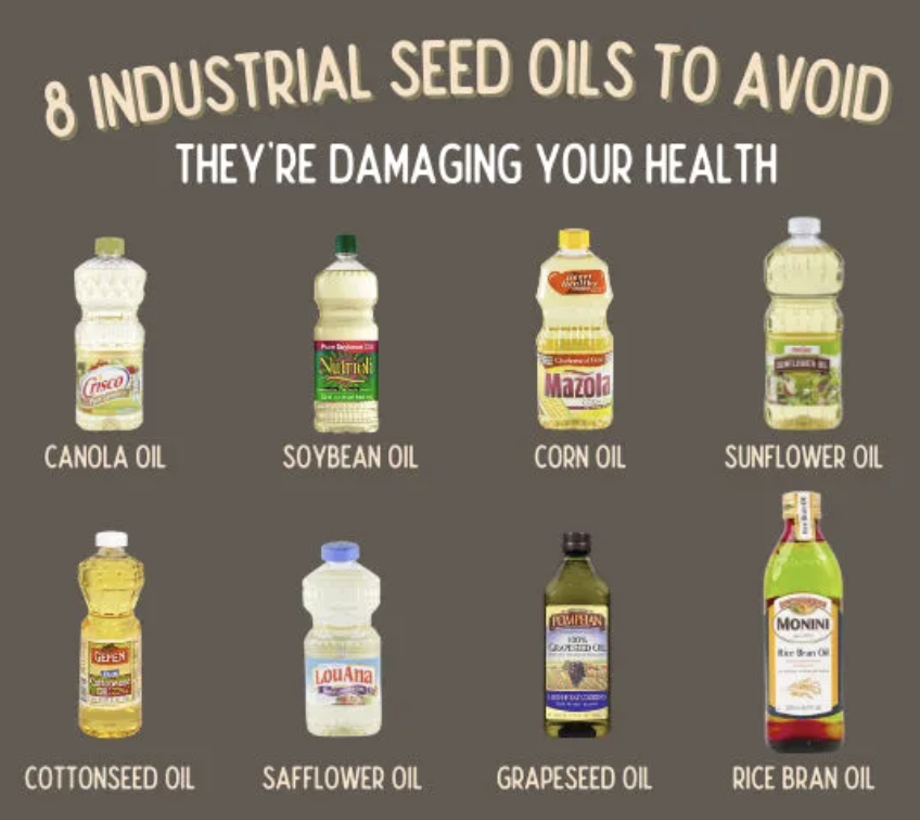 Bad Seed Oils