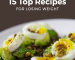 15 healthy meals recipe book